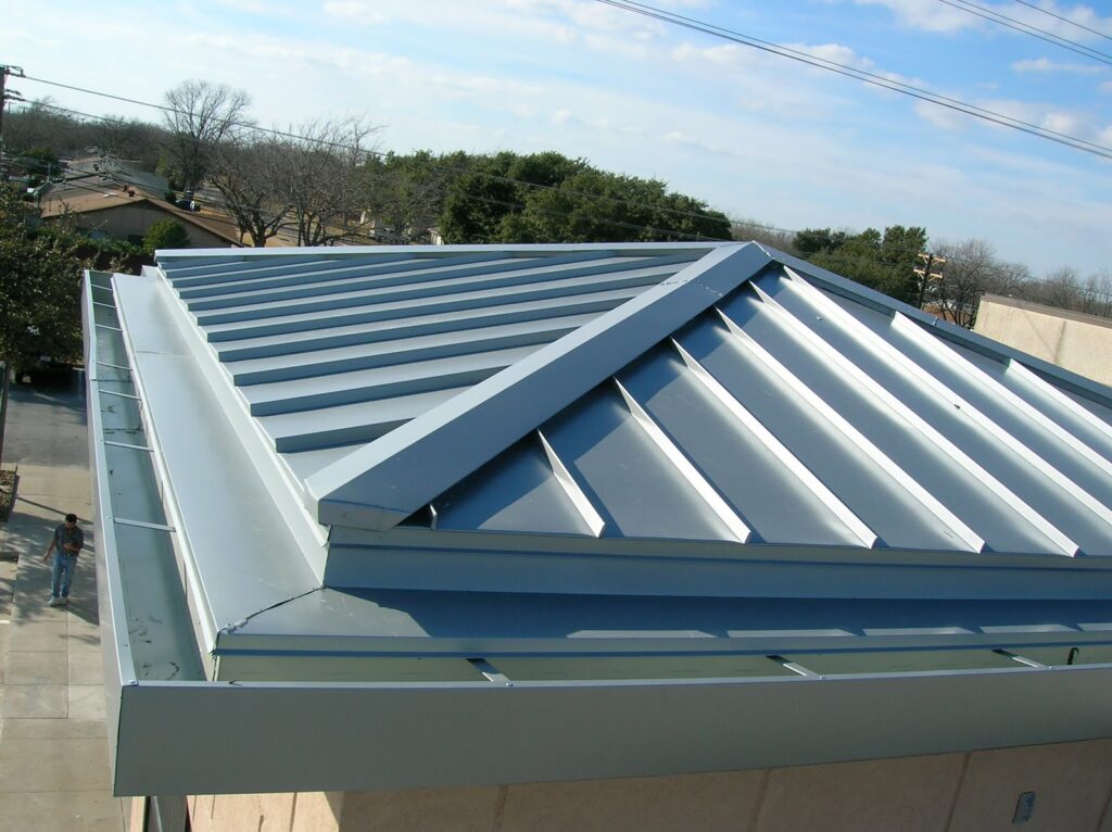 Colorbond roof Ivanhoe